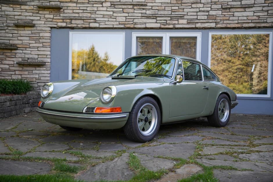 1969 Porsche 912 sold for $75,000