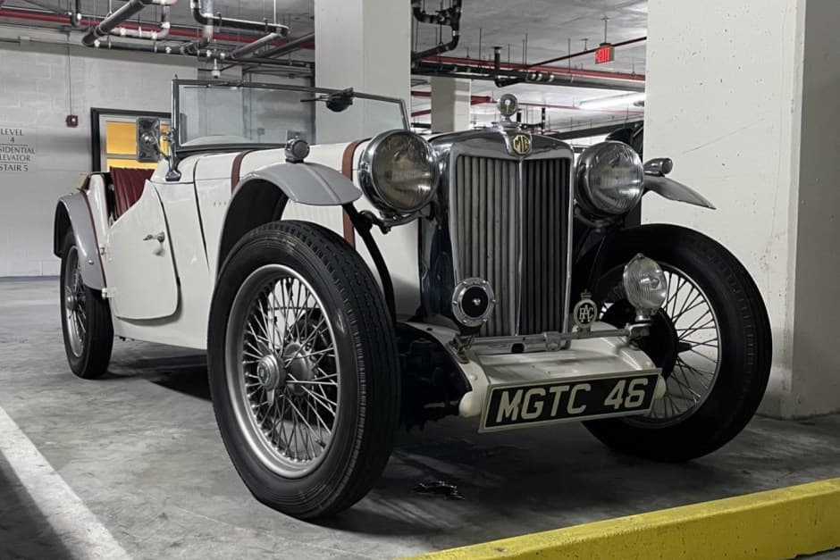 1946 MG TC sold for $9,000