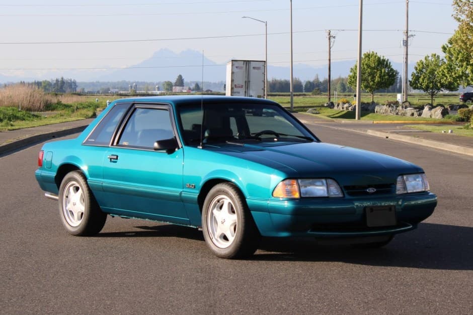 1993 Ford Fox-Body Mustang sold for $80,000