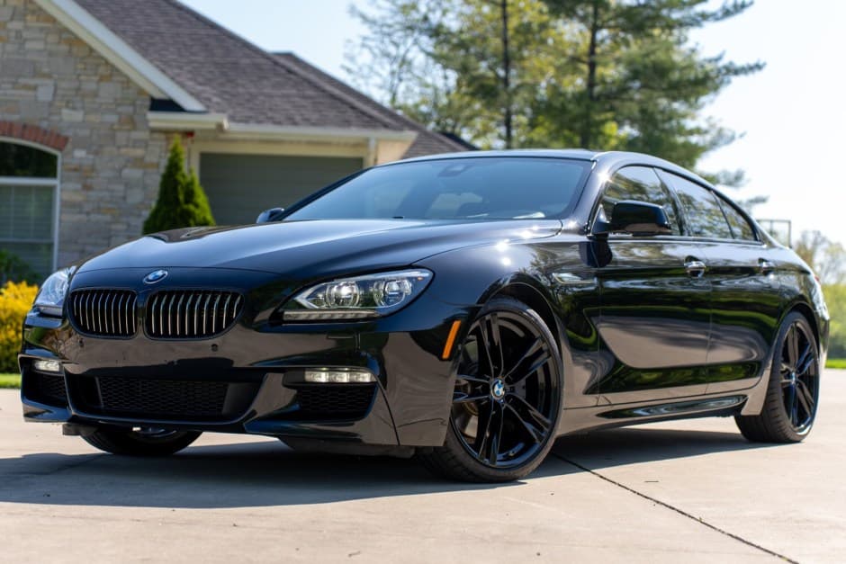 2015 BMW F06/F12/F13 6-Series sold for $25,500