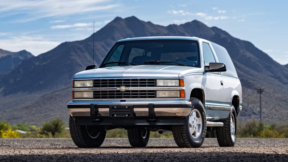 1993 Chevrolet Blazer GMT415 sold for $33,750