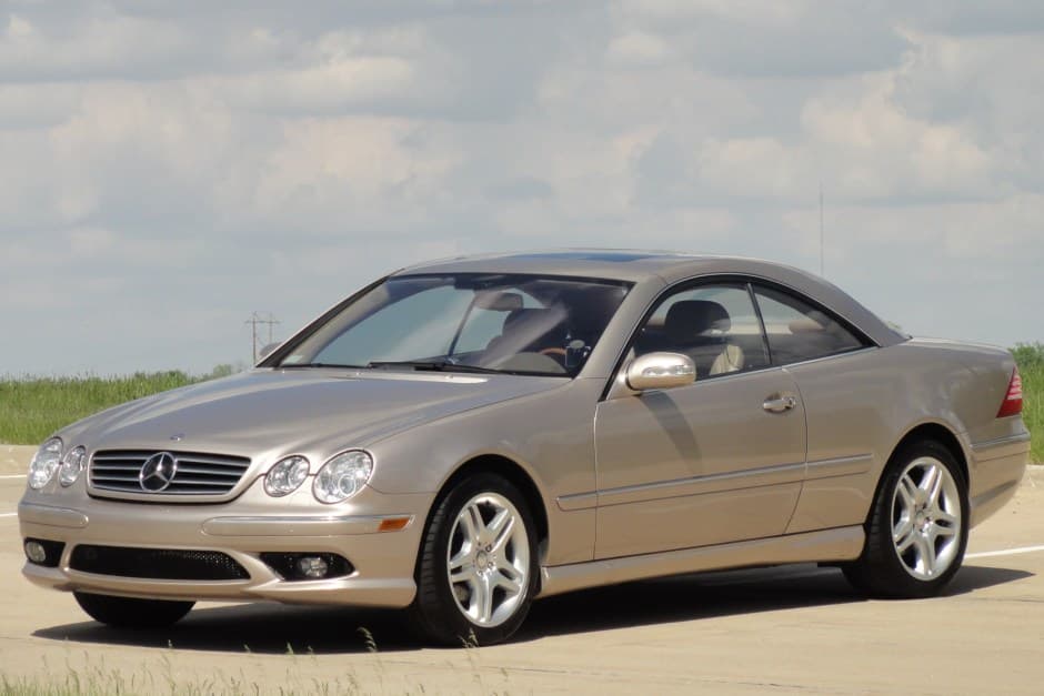 2006 Mercedes-Benz CL-Class sold for $15,500