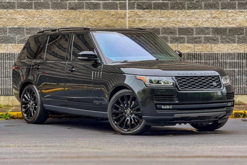 2017 Land Rover Range Rover L405 sold for $22,250