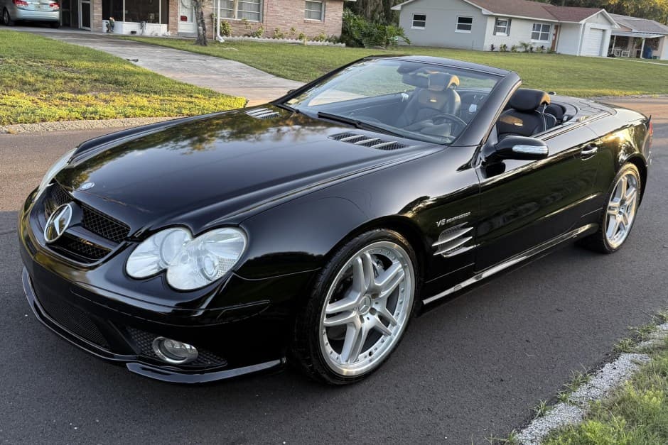 2007 Mercedes-Benz AMG sold for $17,500