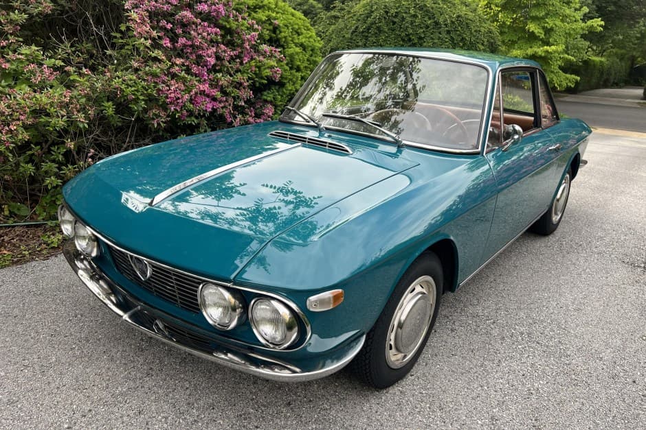 1966 Lancia Fulvia sold for $29,000