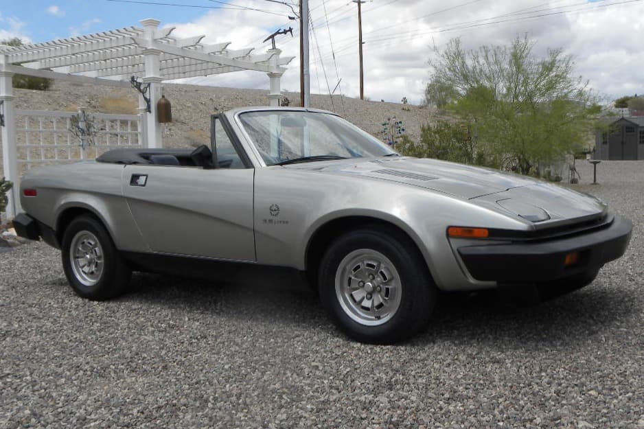 1980 Triumph Wedge sold for $13,750