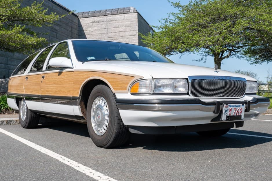 1996 Buick Roadmaster sold for $7,500