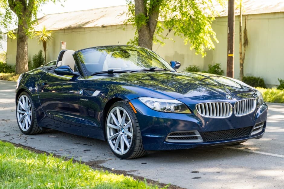 2010 BMW E89 Z4 Roadster sold for $21,500