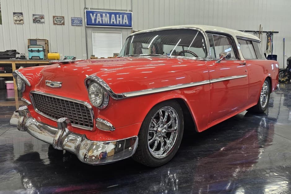 1955 Chevrolet Nomad sold for $90,000