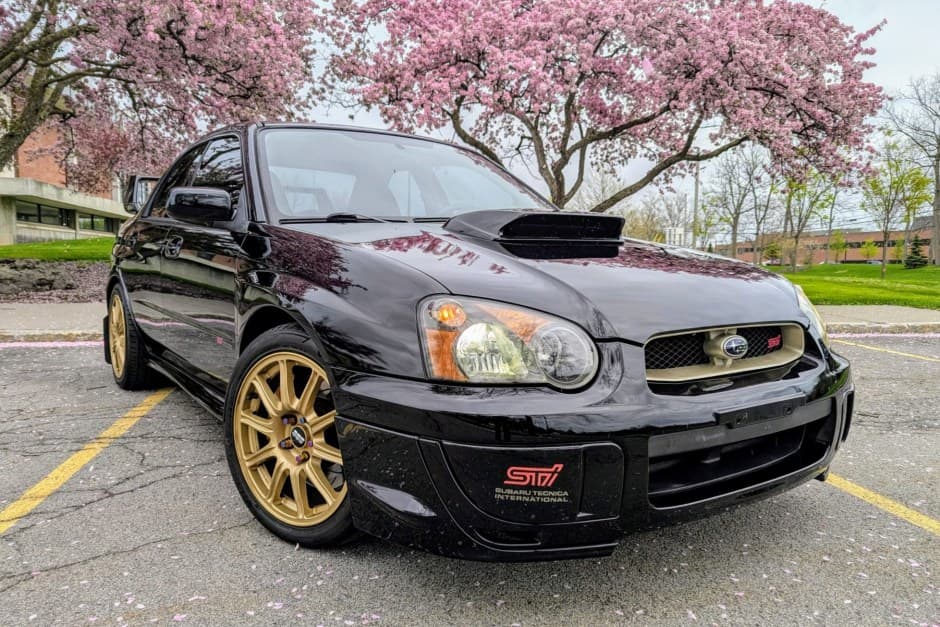 2005 Subaru WRX STi sold for $13,500
