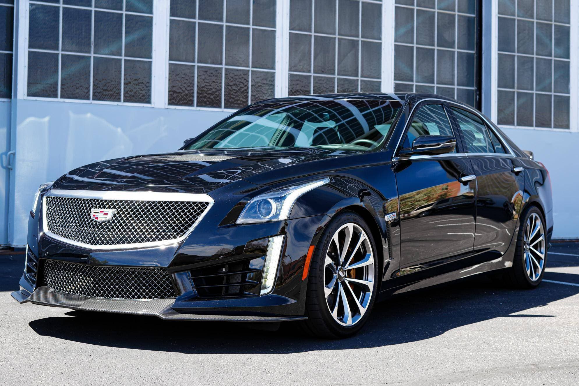 2016 Cadillac CTS-V sold for $64,500