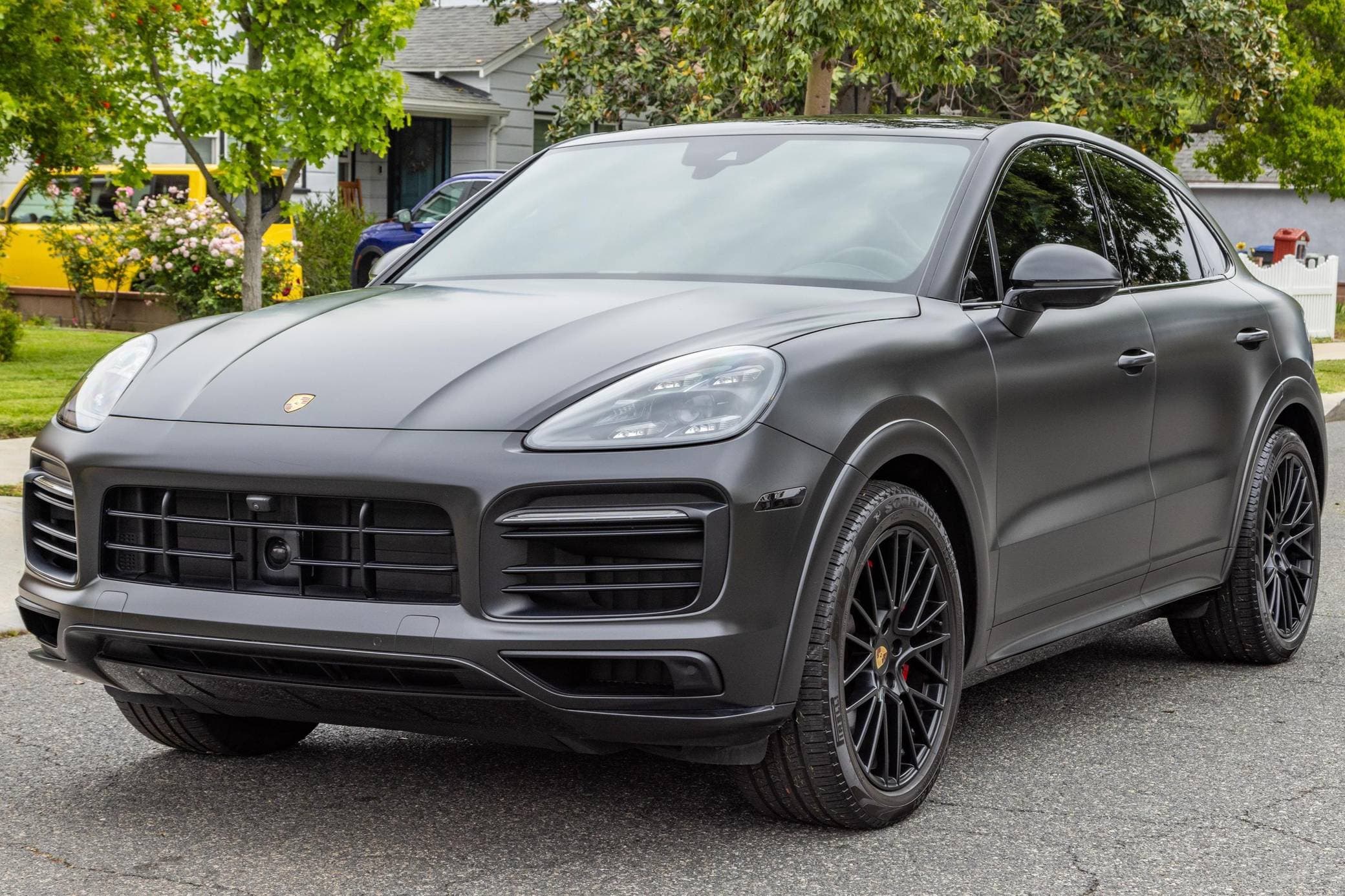 2022 Porsche Cayenne sold for $85,000