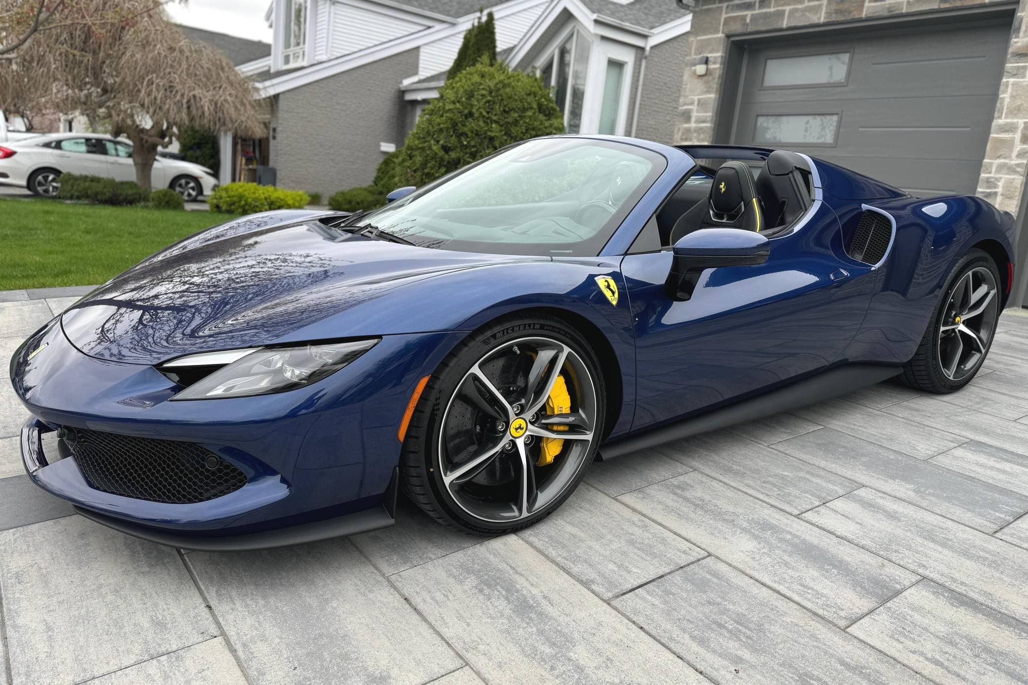 2024 Ferrari 296 sold for $292,500