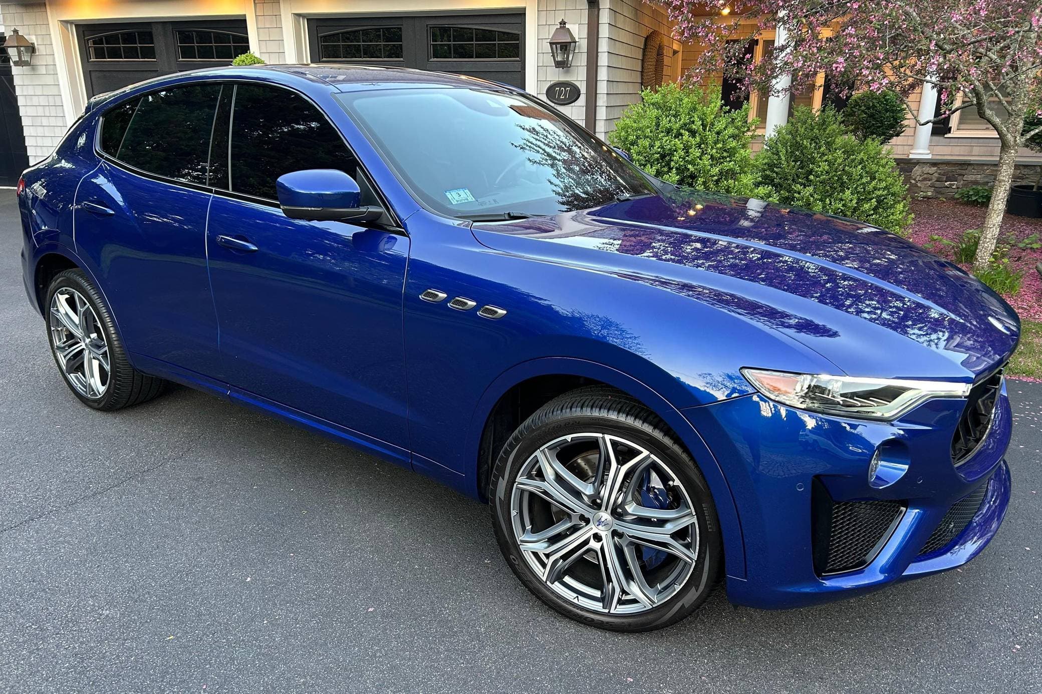 2019 Maserati Levante sold for $37,250