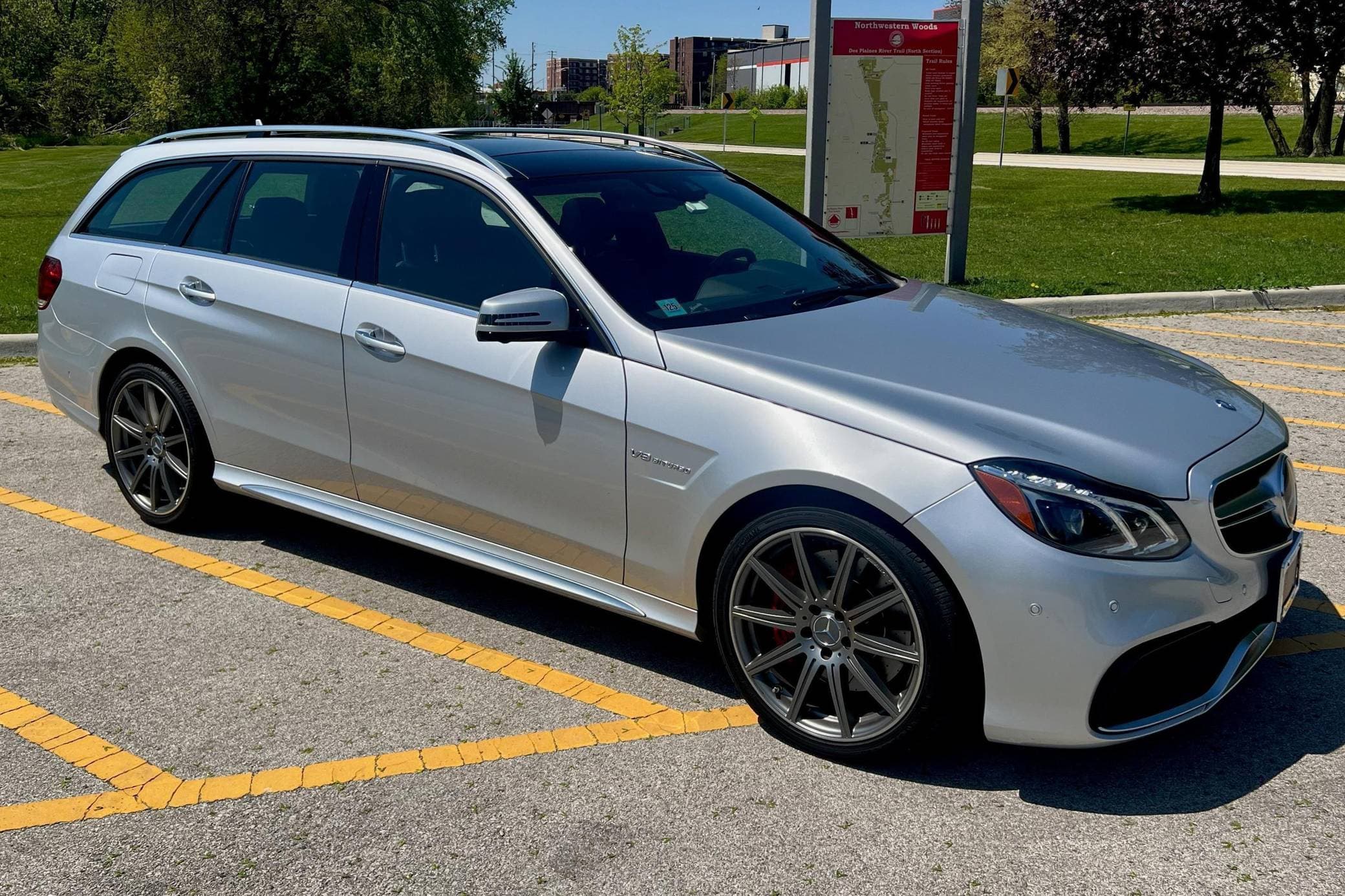2015 Mercedes-Benz W212 E63 AMG sold for $54,000