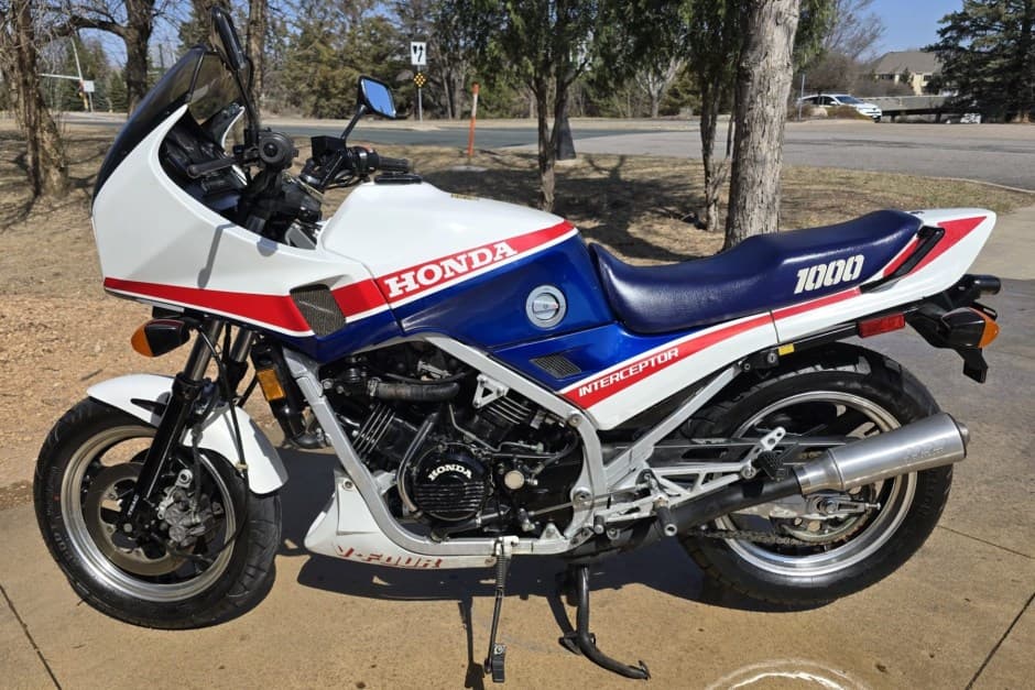 1984 Honda VF & VFR sold for $6,500