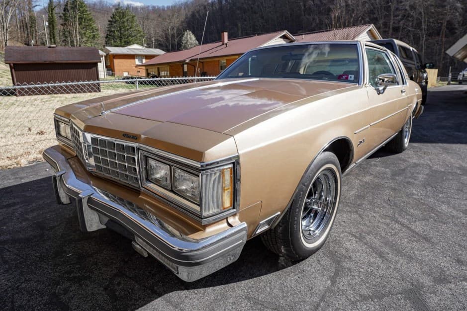 1985 Oldsmobile 88 sold for $4,600