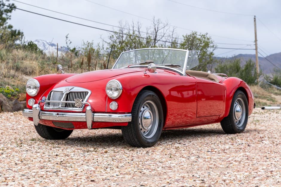 1962 MG MGA sold for $24,000