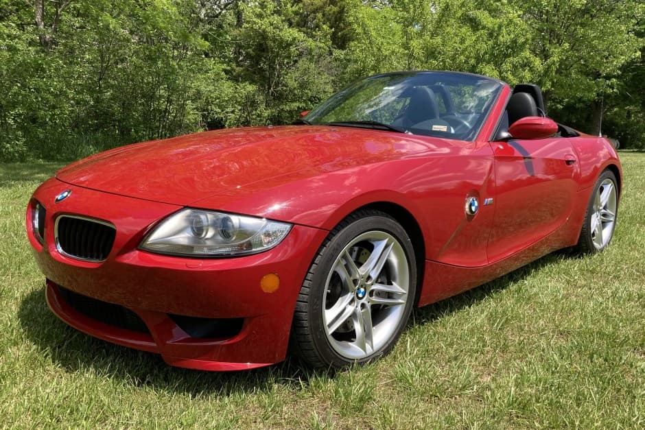 2006 BMW Z4 M Roadster sold for $29,250