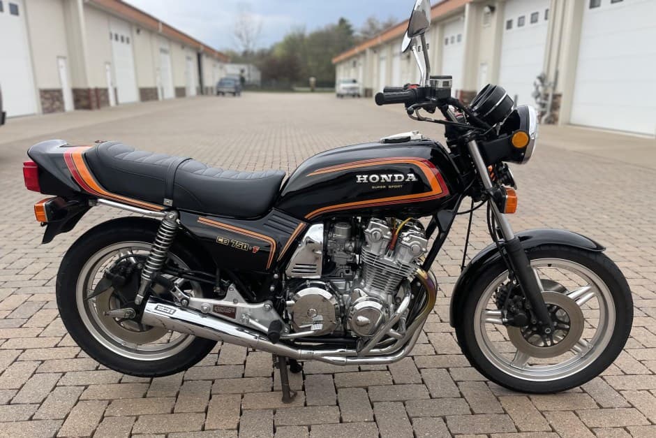 1979 Honda Super Sport: CB750F, CB900F, & CB1100F sold for $4,400