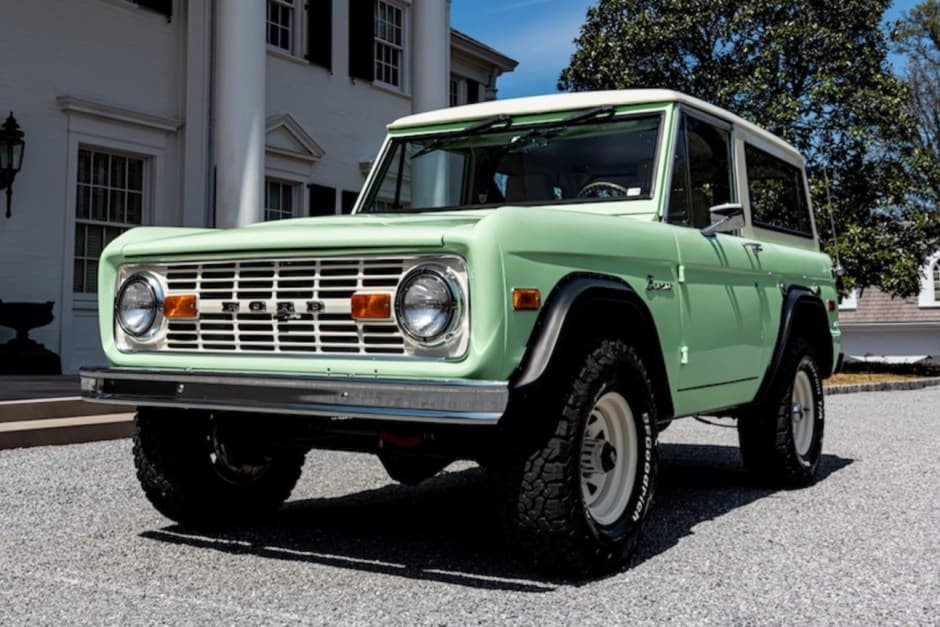 1972 Ford Bronco U13/U14/U15 1966-1977 sold for $47,000
