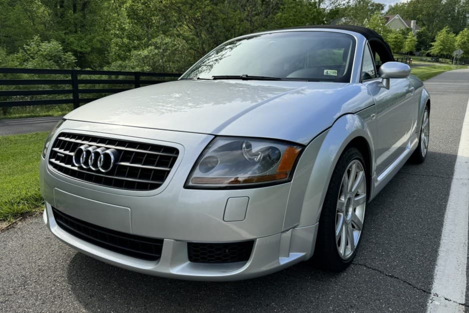 2004 Audi TT sold for $15,000