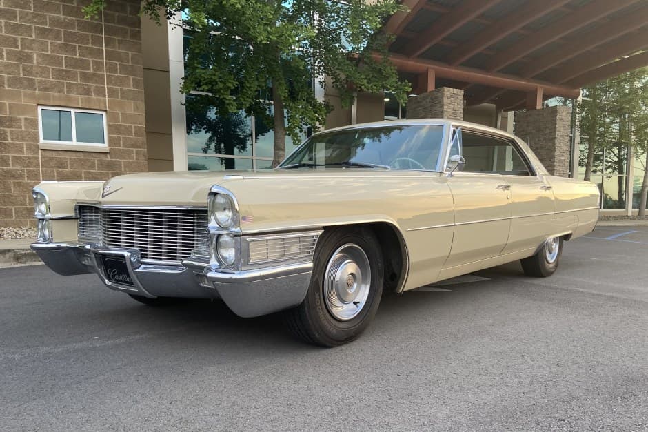 1965 Cadillac Calais sold for $10,250