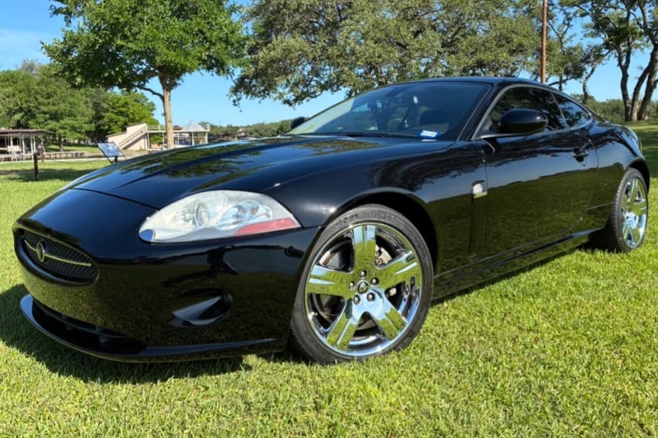 2007 Jaguar XK sold for $13,000