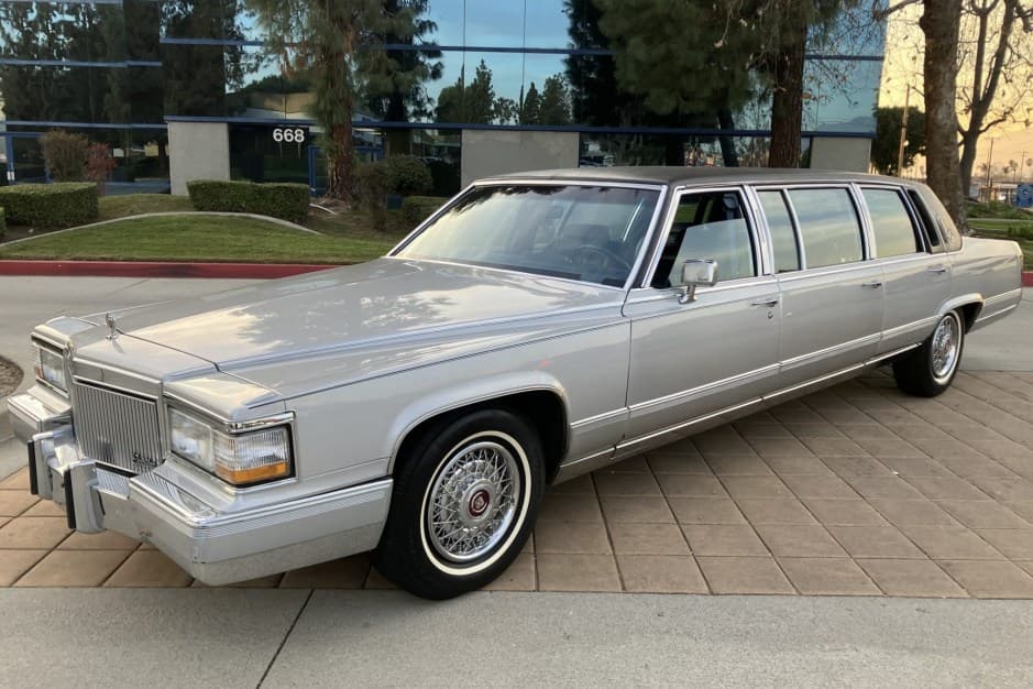1992 Cadillac Brougham sold for $10,000