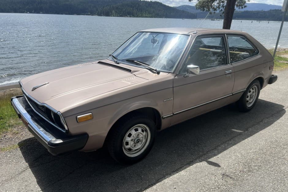 1977 Honda Accord sold for $5,000