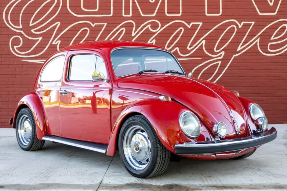 1972 Volkswagen Beetle (1958-1979) sold for $9,500