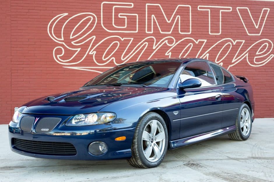 2005 Pontiac GTO sold for $30,083