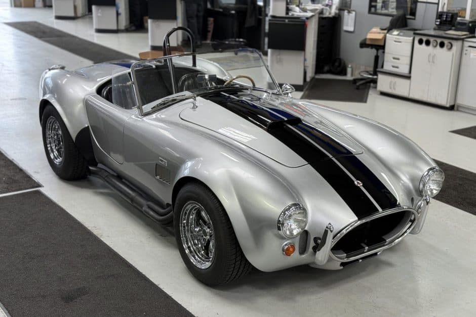 0 Shelby Cobra Replica sold for $48,750
