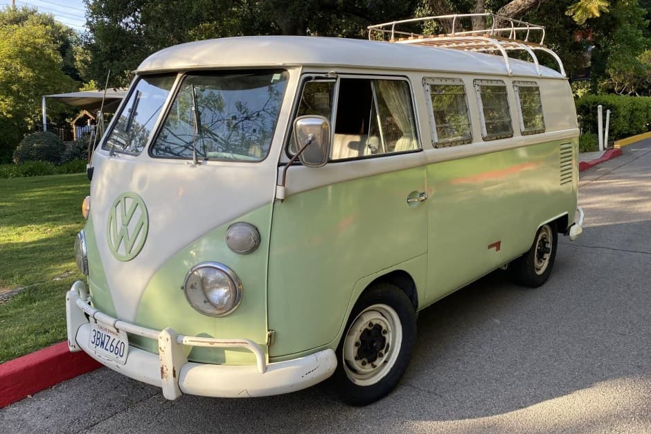 1966 Volkswagen Split-Window Camper sold for $20,500