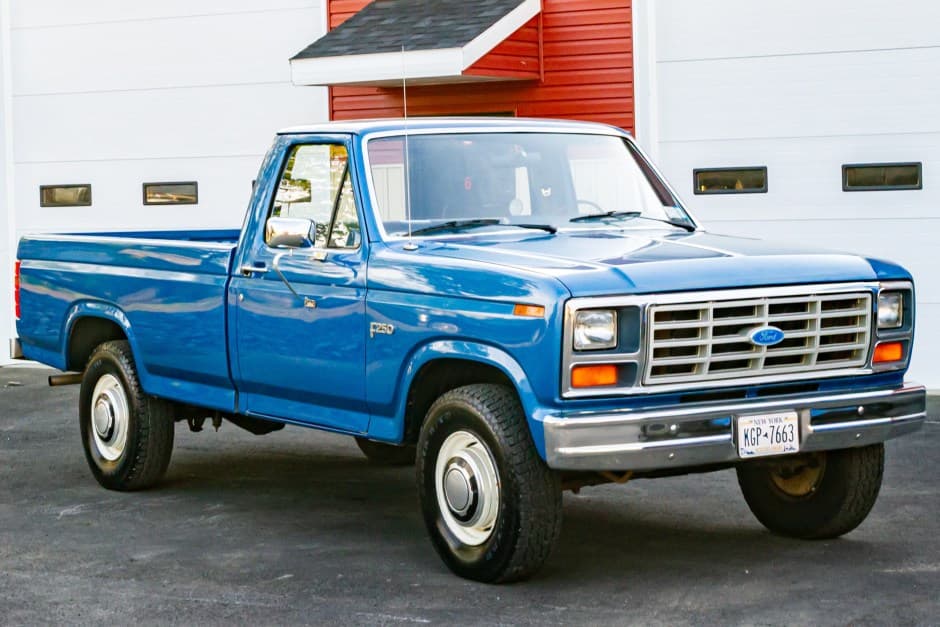 1985 Ford F-Series 1980-1986 sold for $16,000