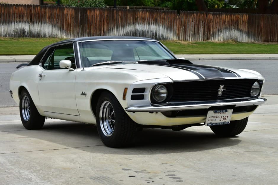1970 Ford Mustang 1969-1973 sold for $13,750