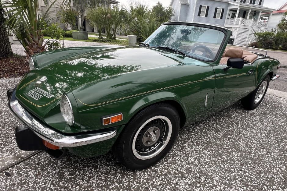 1979 Triumph Spitfire sold for $10,500