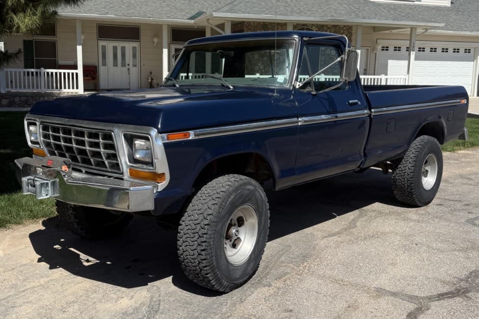 1978 Ford F-Series 1973-1979 sold for $11,500