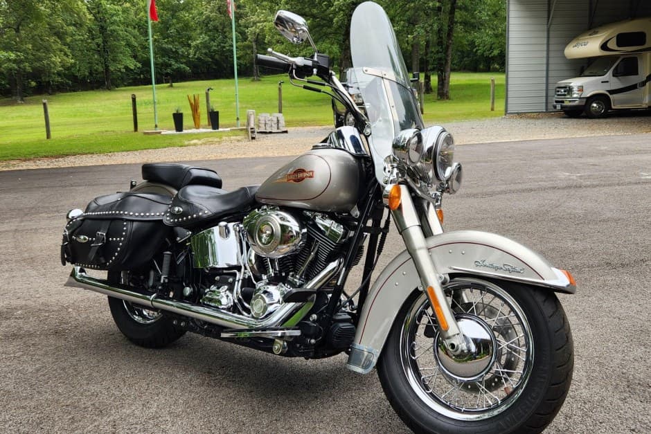 2007 Harley-Davidson Softail sold for $7,450