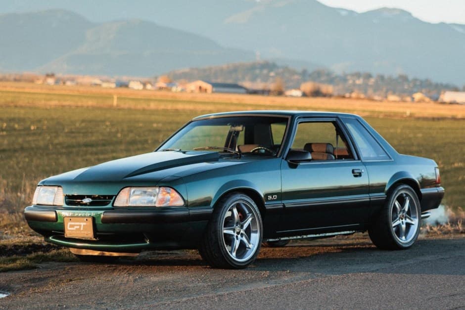 1991 Ford Fox-Body Mustang sold for $21,500