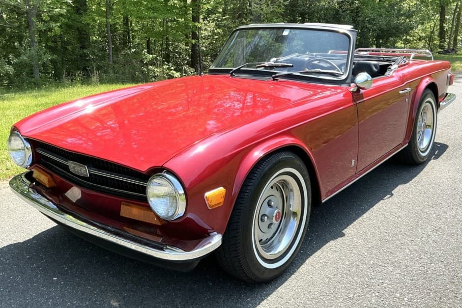 1973 Triumph TR6 sold for $19,250
