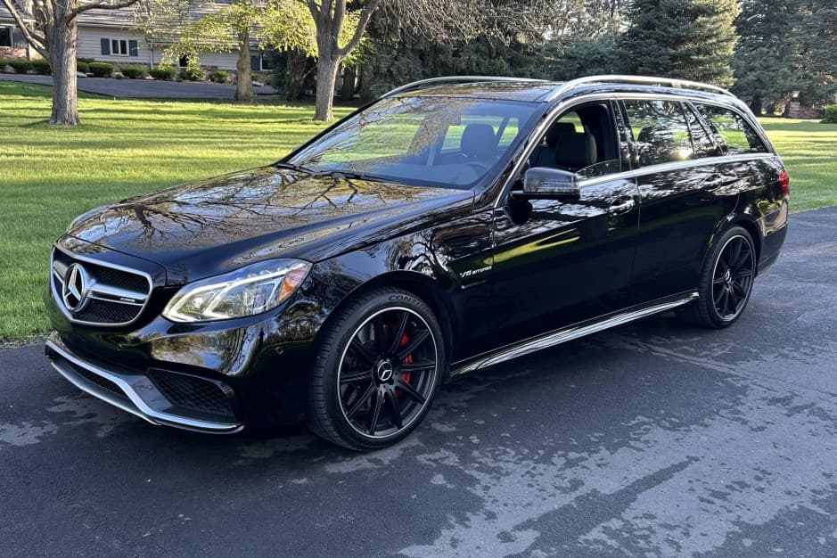 2015 Mercedes-Benz W212 E-Class AMG sold for $46,751