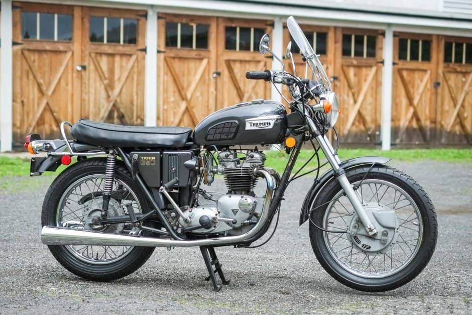 1972 Triumph Tiger (1939-1973) sold for $2,500