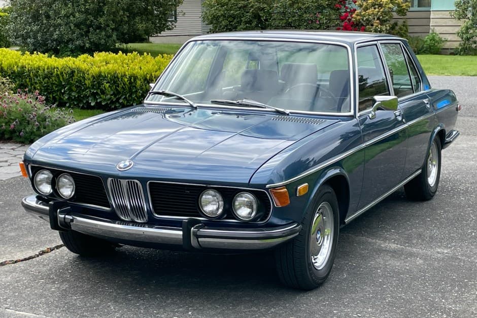 1972 BMW E3 sold for $55,000