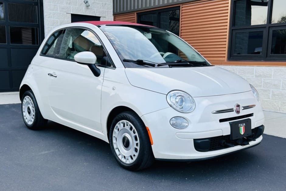 2012 Fiat 500 (2012-2019) sold for $6,300