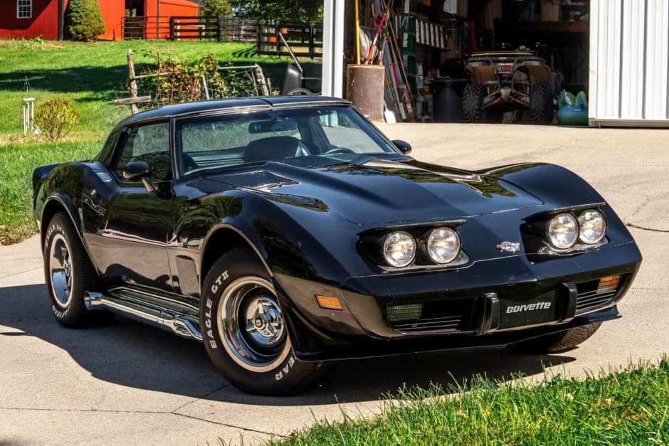 1978 Chevrolet Corvette C3 sold for $10,250
