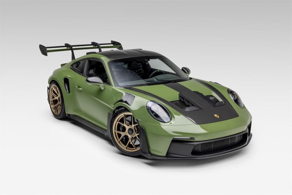 2024 Porsche 992 GT3 sold for $432,000