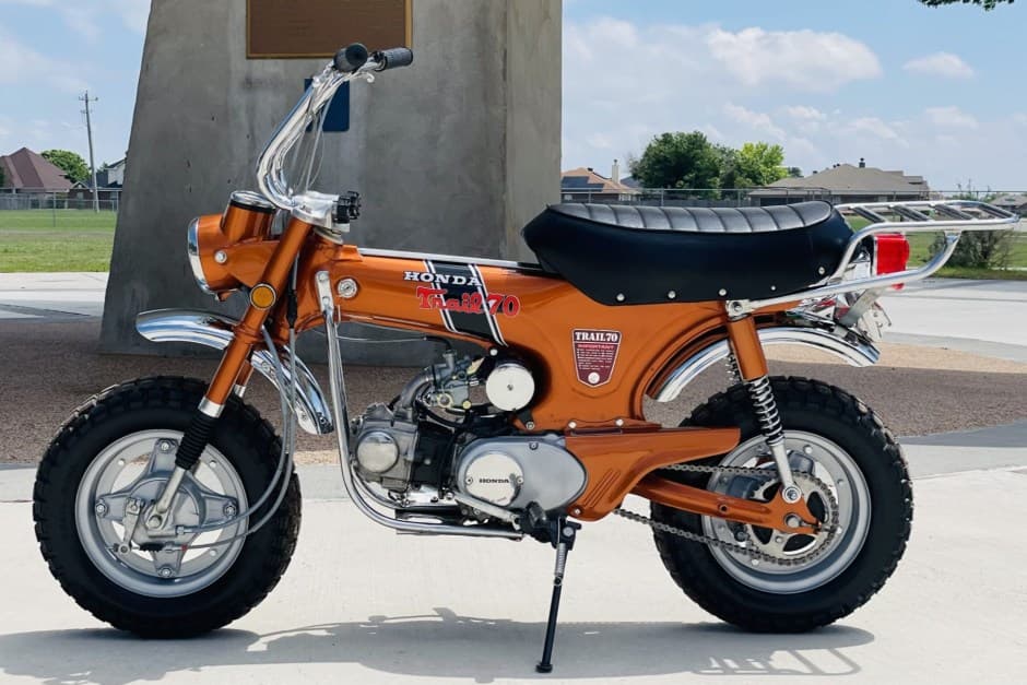 1970 Honda CT70 sold for $4,800
