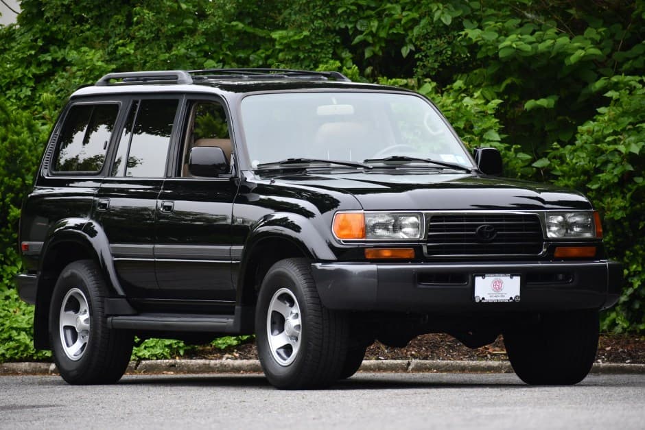 1997 Toyota Land Cruiser 80-Series sold for $37,750
