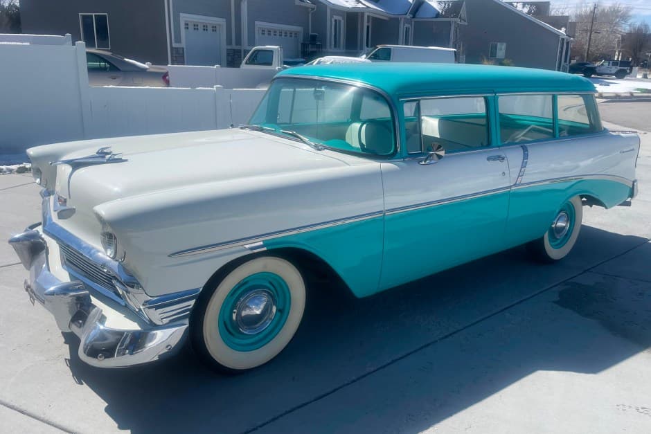 1956 Chevrolet Tri-5 sold for $22,000